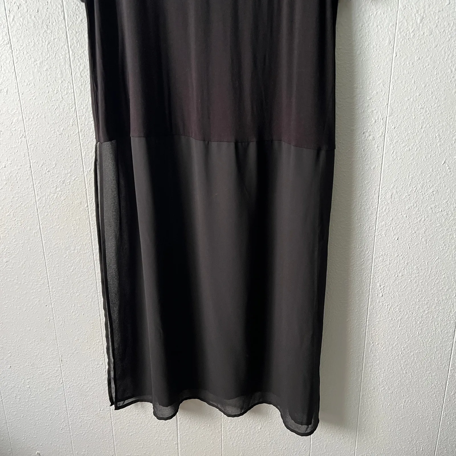 Cha Cha Vente Maxi Dress Womens 1X Mesh Stretch Pullover Event Party Evening - Image 4