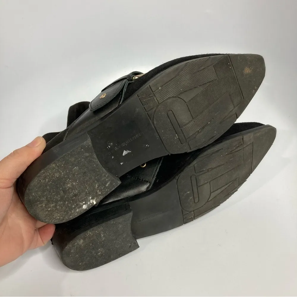 Gi Gi‎ Hadid Tommy Hilfiger black boots size 9.5 - Image 11