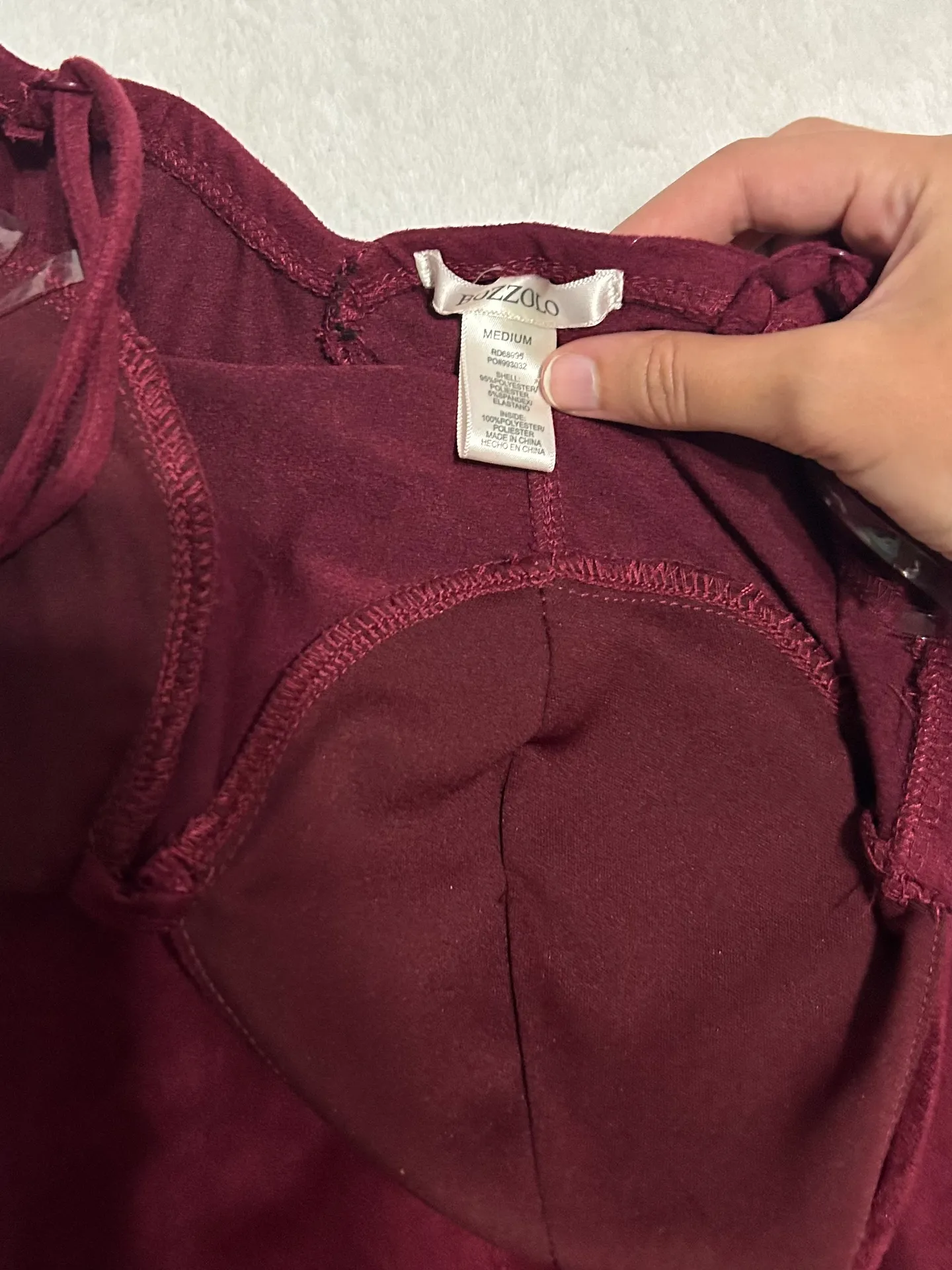 Tight Mini Dress - Image 3