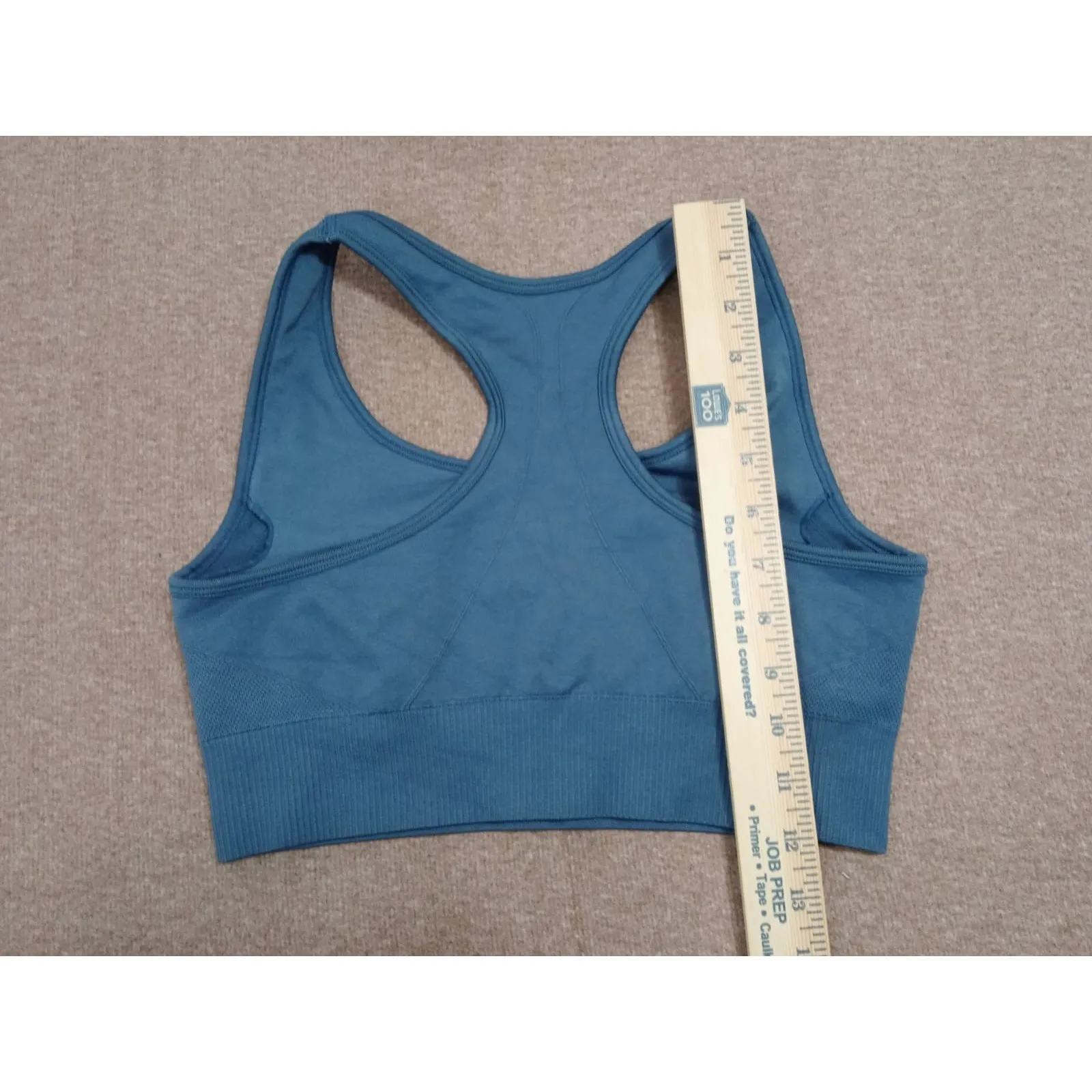 Women’s Set Workout Nova Active Leggings And Top Active Wear Gray Size Medium - Image 13