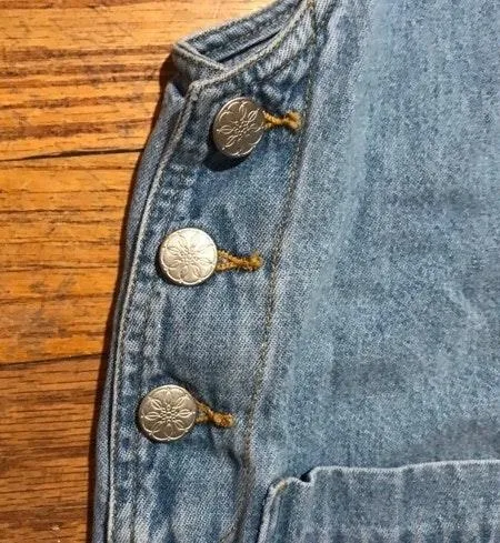 Denim dress Blue Size M - Image 2