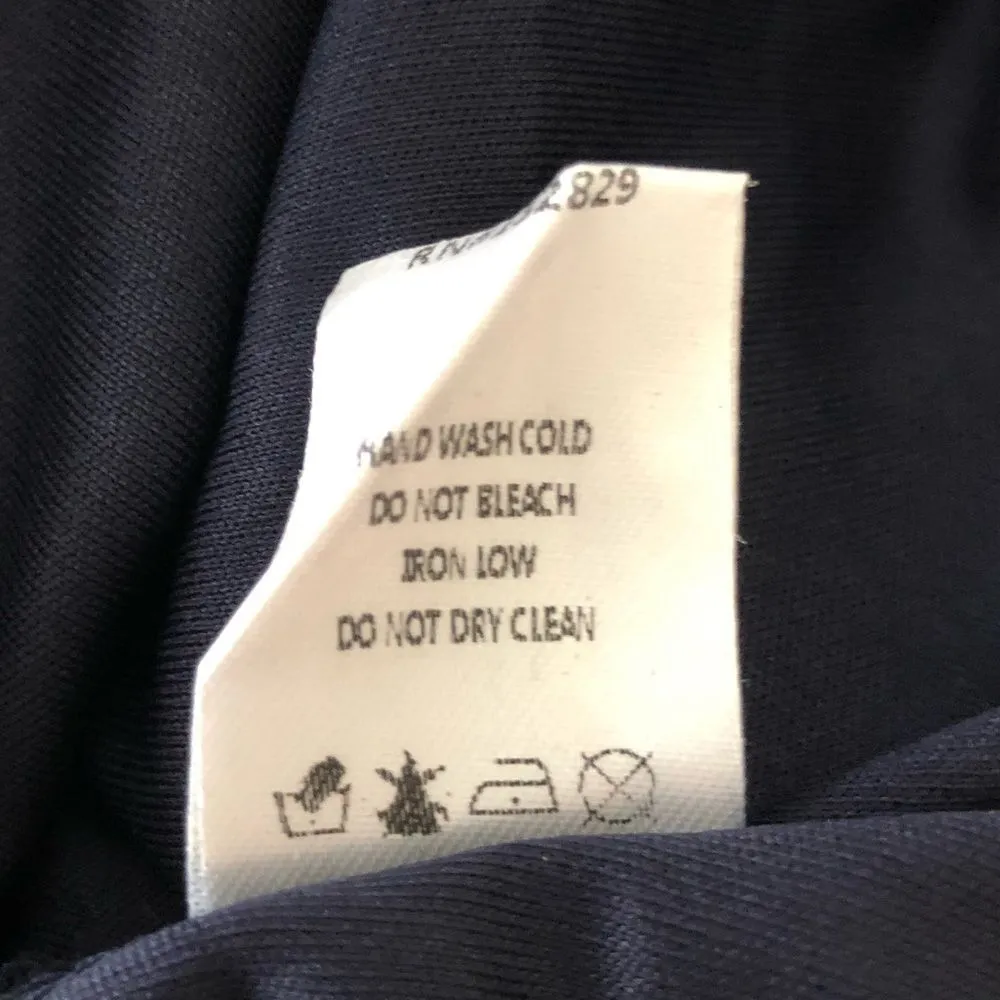 About Us Dulipa Dress in Navy Floral Off Shoulder Mini Dress size Small Revolve - Image 13