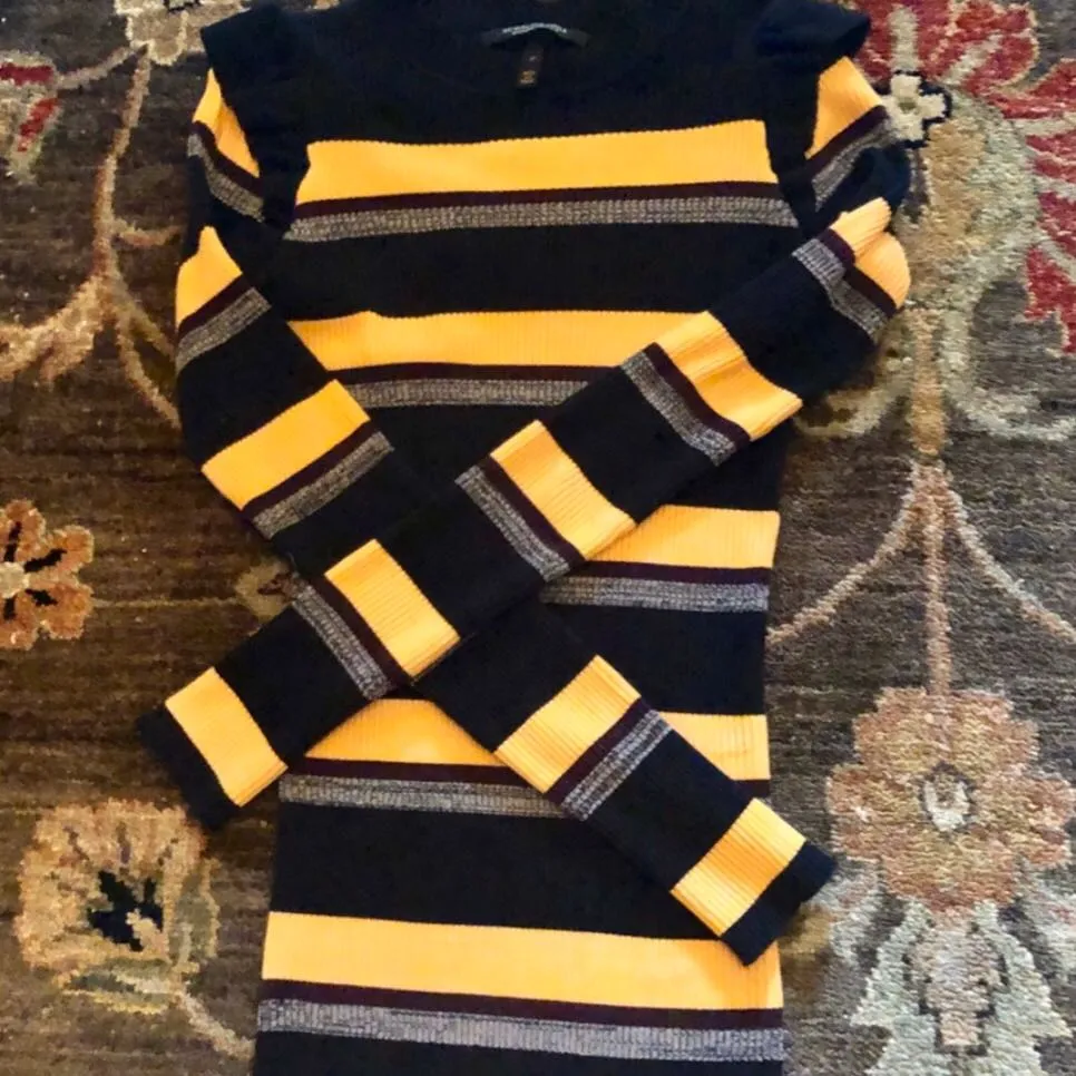 Long Skin Tight Dress Multiple Size L - Image 2