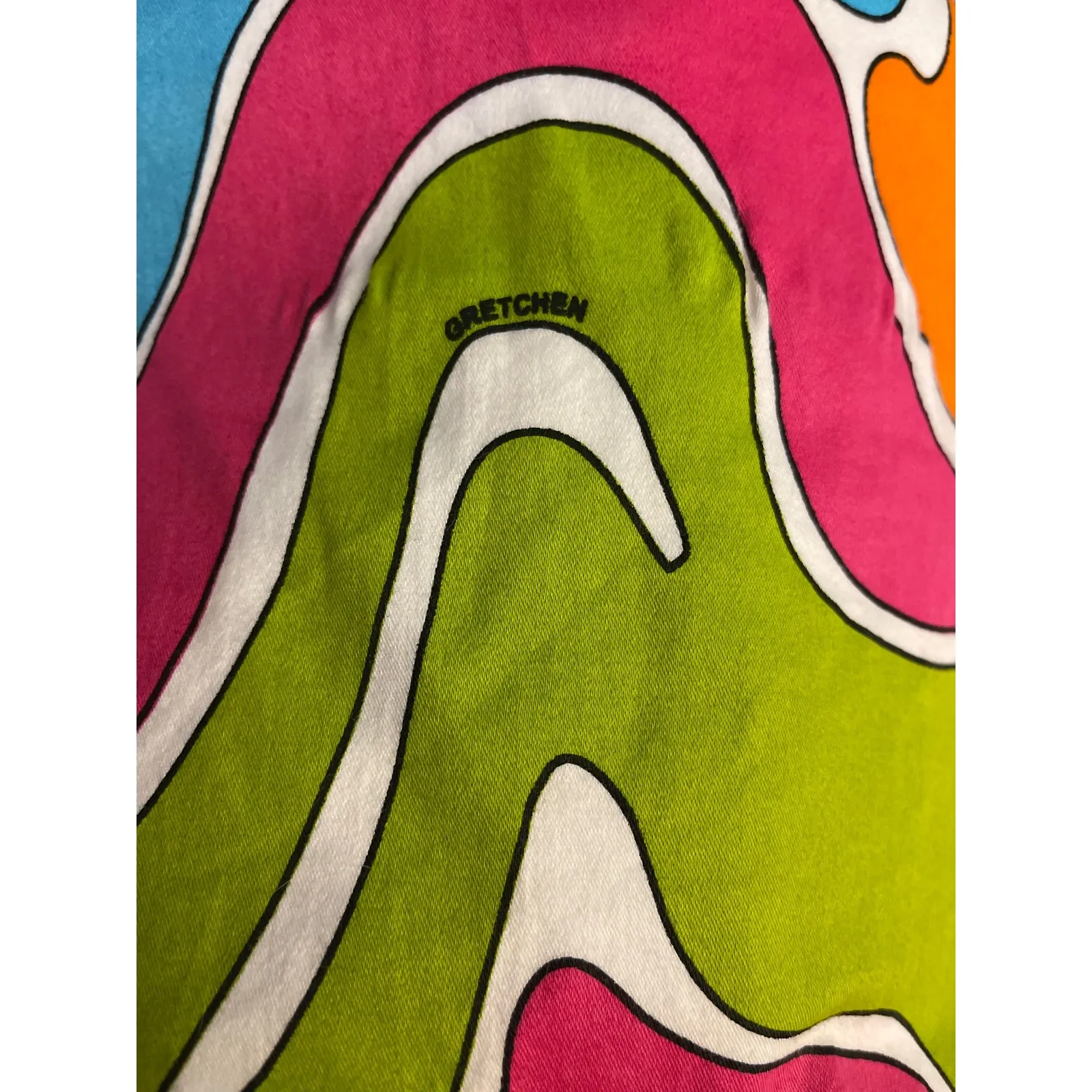 Gretchen Scott Designs The Sport Skirt in Fever Dance Brights Size‎ XS (Shrimp) - Image 8