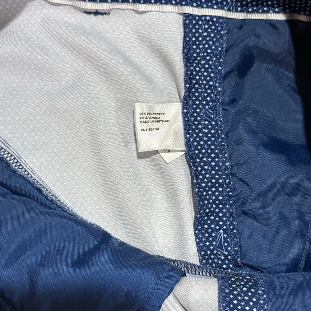 Lady Hagen Bon Voyage Collection Nautical Sail Golf Shorts Size 12 - Image 8