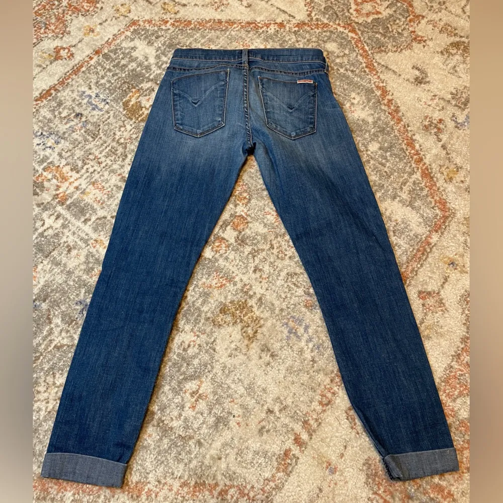 Harkin crop super skinny cufff Hudson jeans sz 26 EUC - Image 3