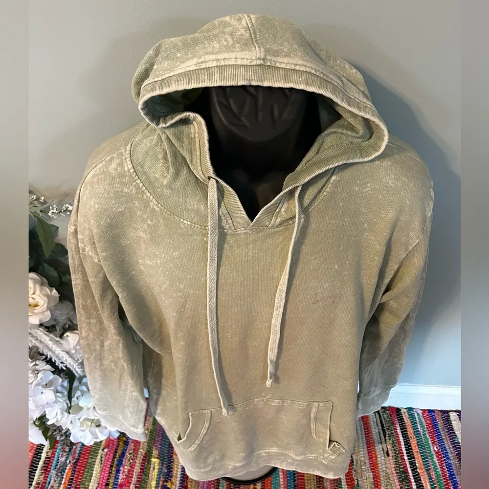 Nashville Cowgirl Hoodie Sweatshirt Tie Dye Extra Soft Mint Green Large - Image 3