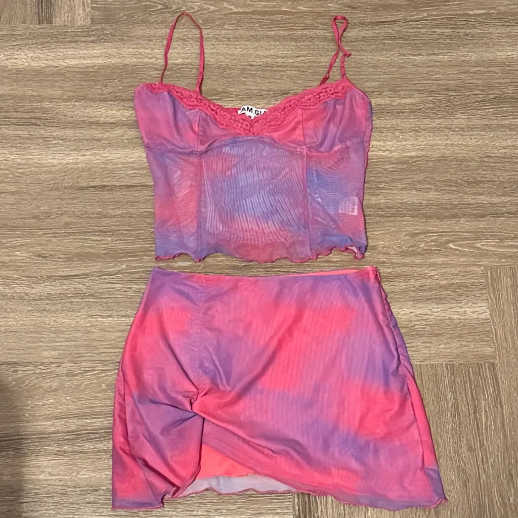 I.Am.Gia Set - Gianna Cami & Geenie Skirt - Image 5