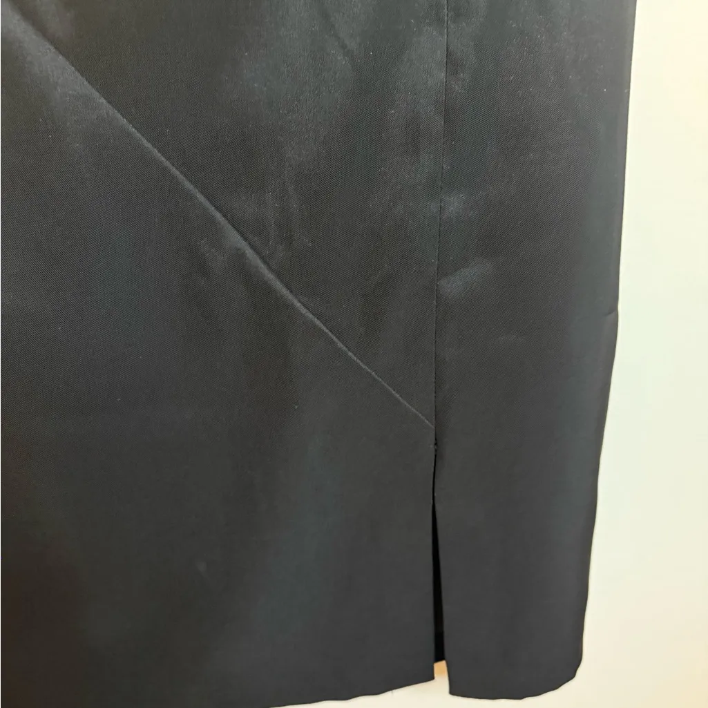 AB Studio Y2K Square Neck Little Black Dress - Image 5