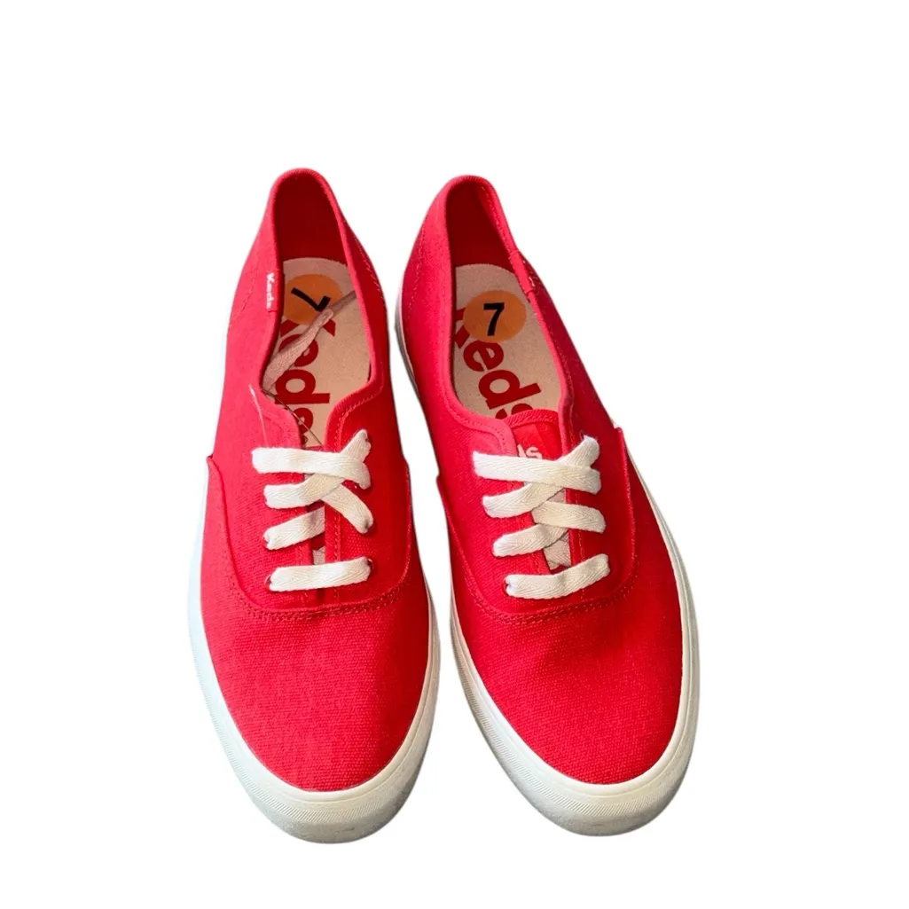 NEW Keds Champion Sneaker Red SZ-7 - Image 8