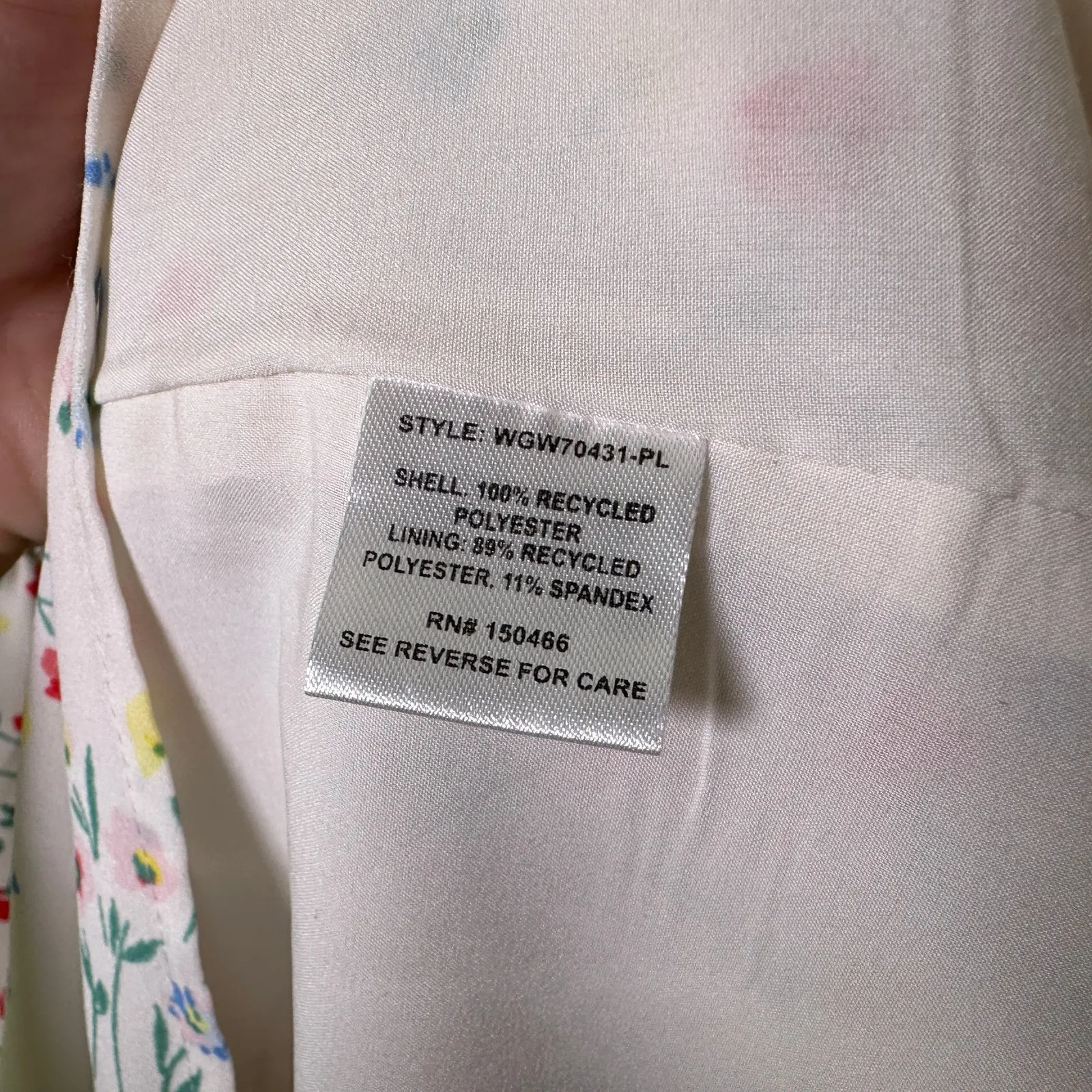 41 Hawthorn Sleeveless Floral Dress Cottagecore Milkmaid Whimsical‎ Feminine 1X - Image 8