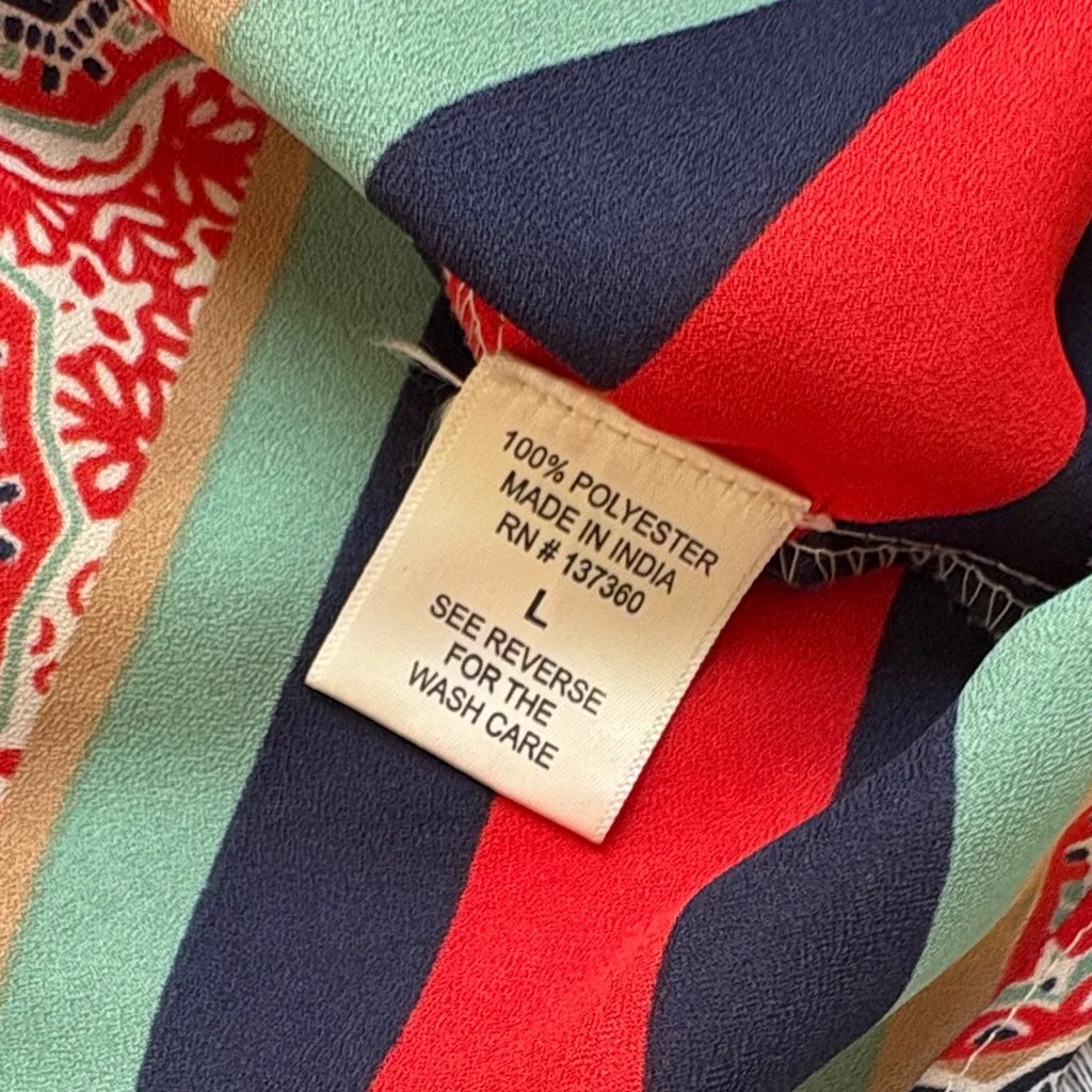 Live 4 Truth Multicolor Mandala Handkerchief Tank Top - Image 4