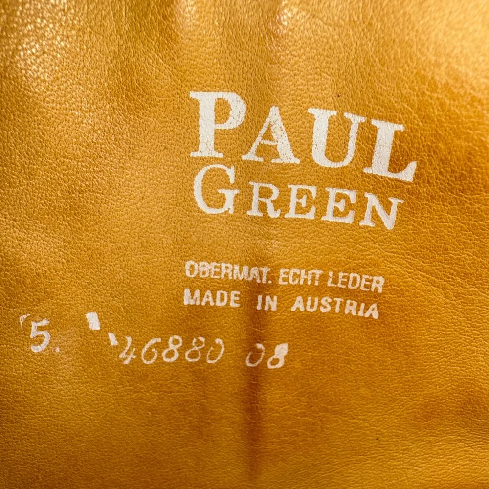 Paul Green Munchen Women Handmade Suede Leather Cowgirl Boots -8 - Image 8
