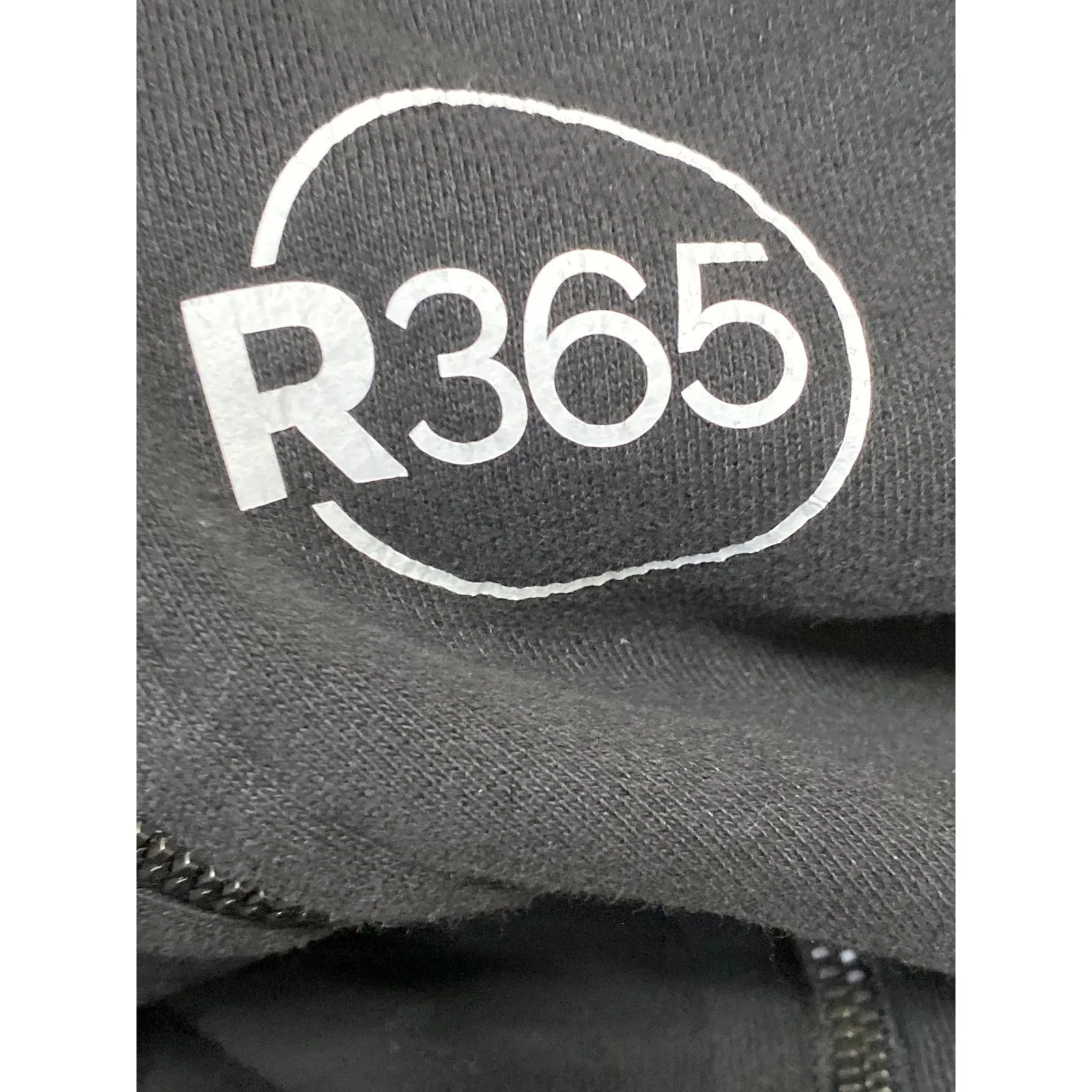 Lululemon R365 Women's Black Hoodie Hooded Full Zip Athletic Sweatshirt Top 10 - Image 3
