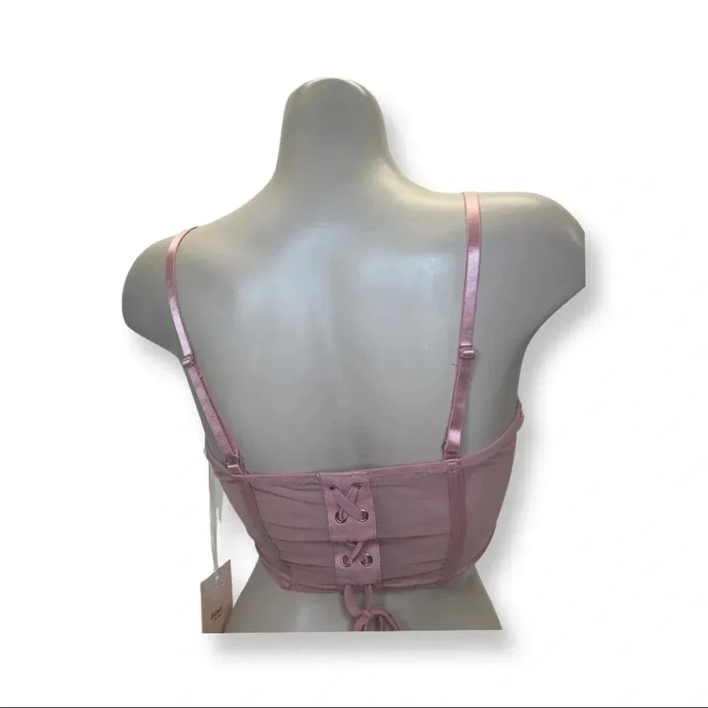 Blashe Size Large Lace Underwire Bustier Top. New With Tags - Image 3