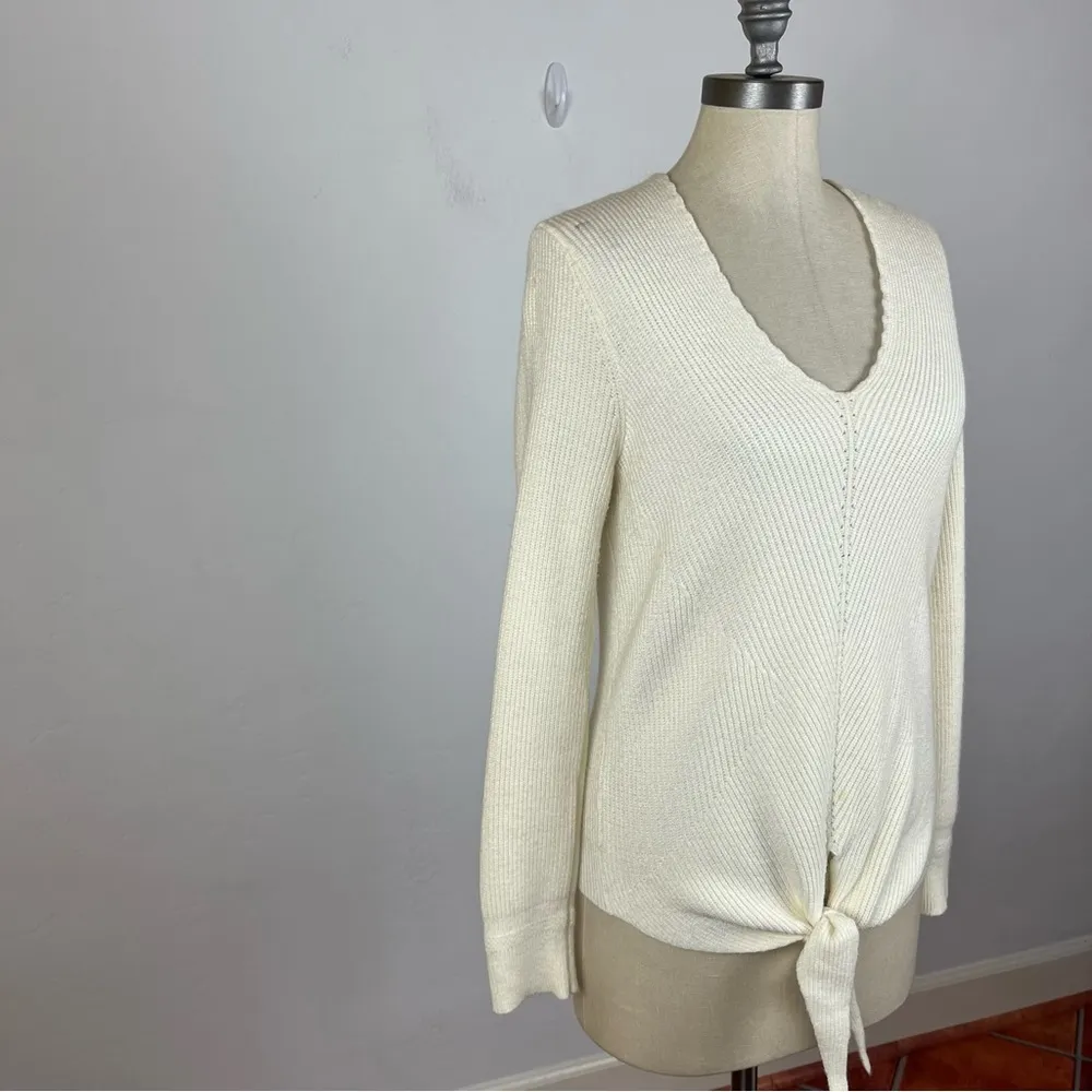 Anthropologie Moth Freeport Ribbed Sweater - Image 3