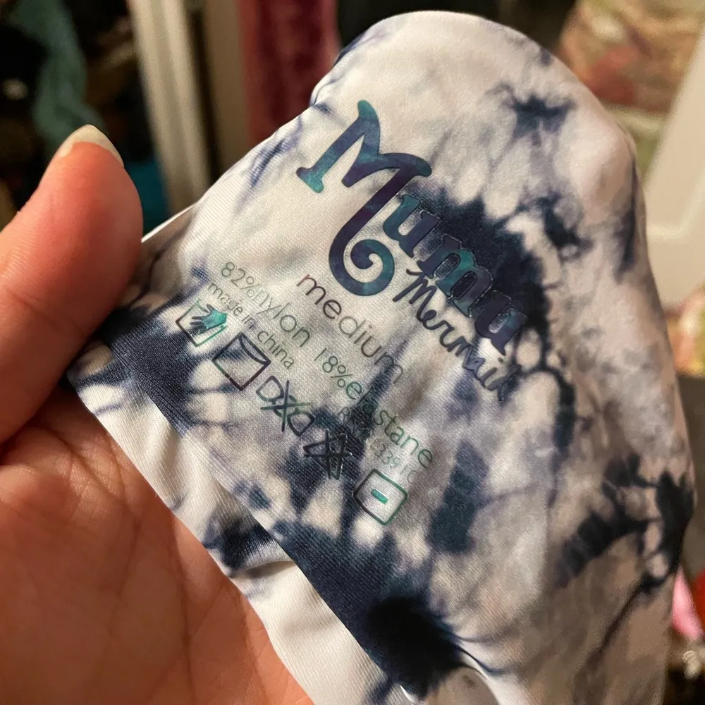 SHOW ME YOUR MUMU TIE DYE BIKINI TOP - Image 3