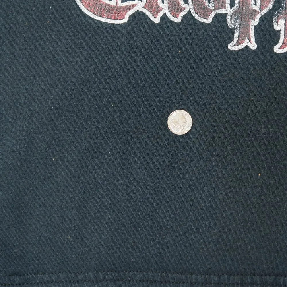 Vintage Y2K Betty Boop Rebel County Choppers Shirt - Image 8