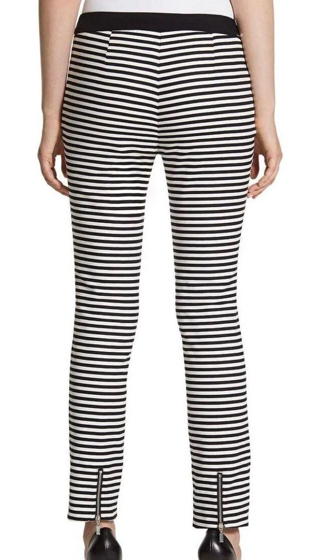 by Chico’s  Striped Slim Ankle Pants - Image 2