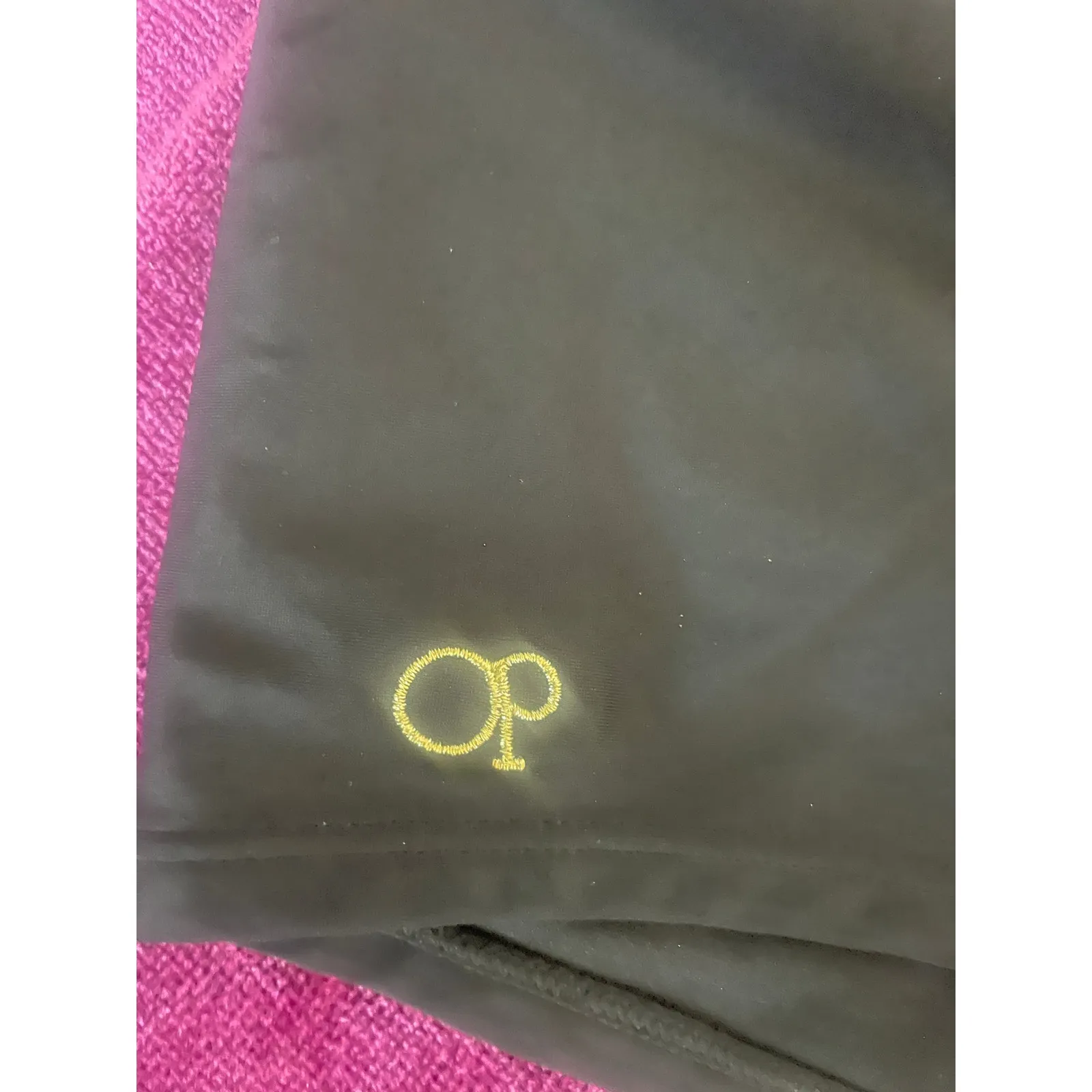 Vintage Y2k 90s OP Boy Shorts Bikini Bottom in Black Size M SEXY BOOTY POP - Image 3