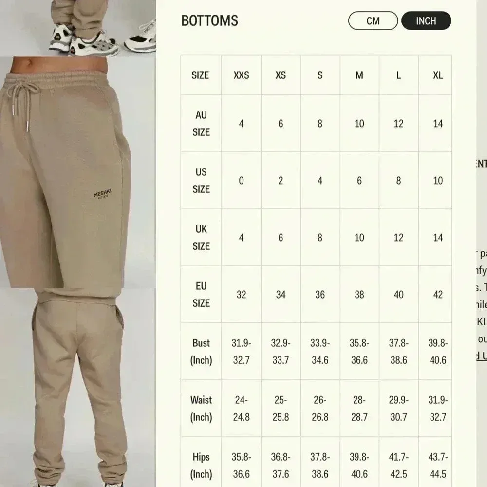 Meshki  “Charlie” Unisex Joggers with Pockets - Image 8