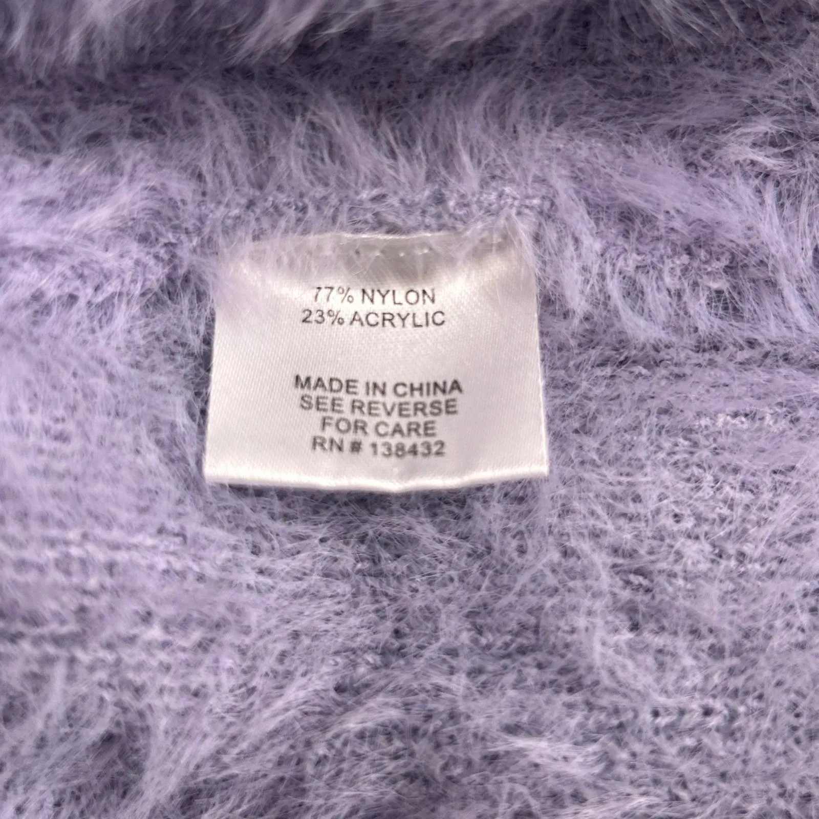 ModCloth Cardigan Purple 3X - Image 6