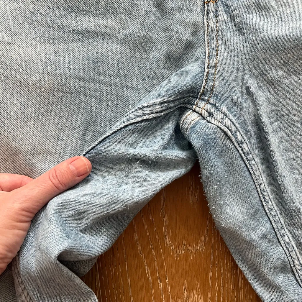 H&M Light Blue Casual Jeans used - Image 9