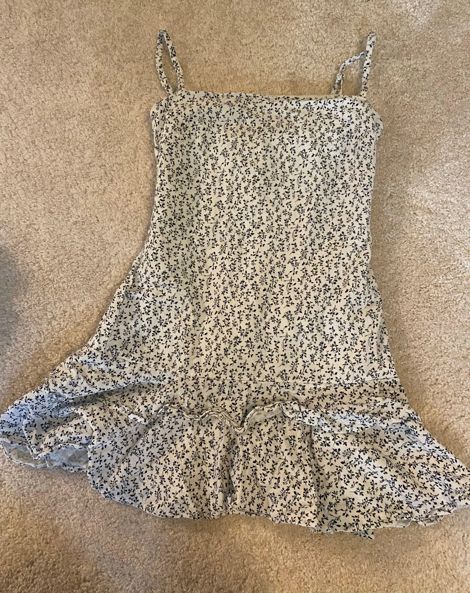 Princess Polly Floral Mini Dress - Image 3