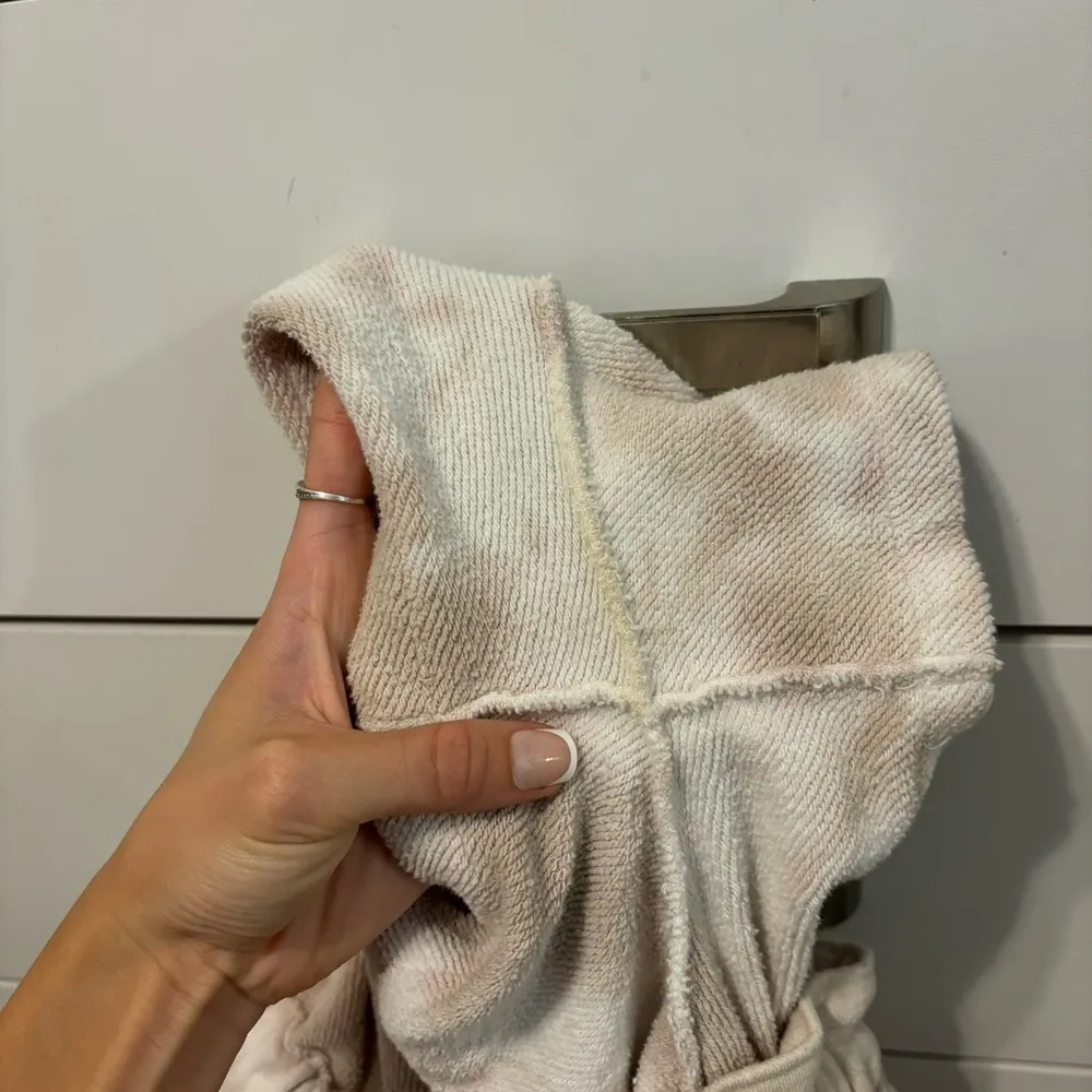 Abercrombie Cloud Paper Bag Shorts Tie Dye - Image 6