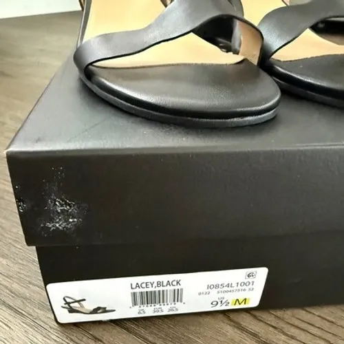 Naturalizer Lacey Wedge Sandal - Size 9.5‎ - Black - NWB - Image 4