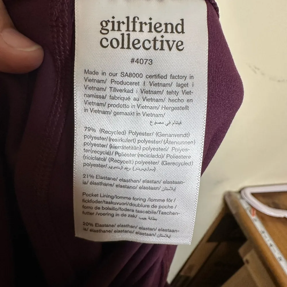 Girlfriend Collective Compressive High Waisted Legging Women 4XL Yoga Athletic‎ - Image 4