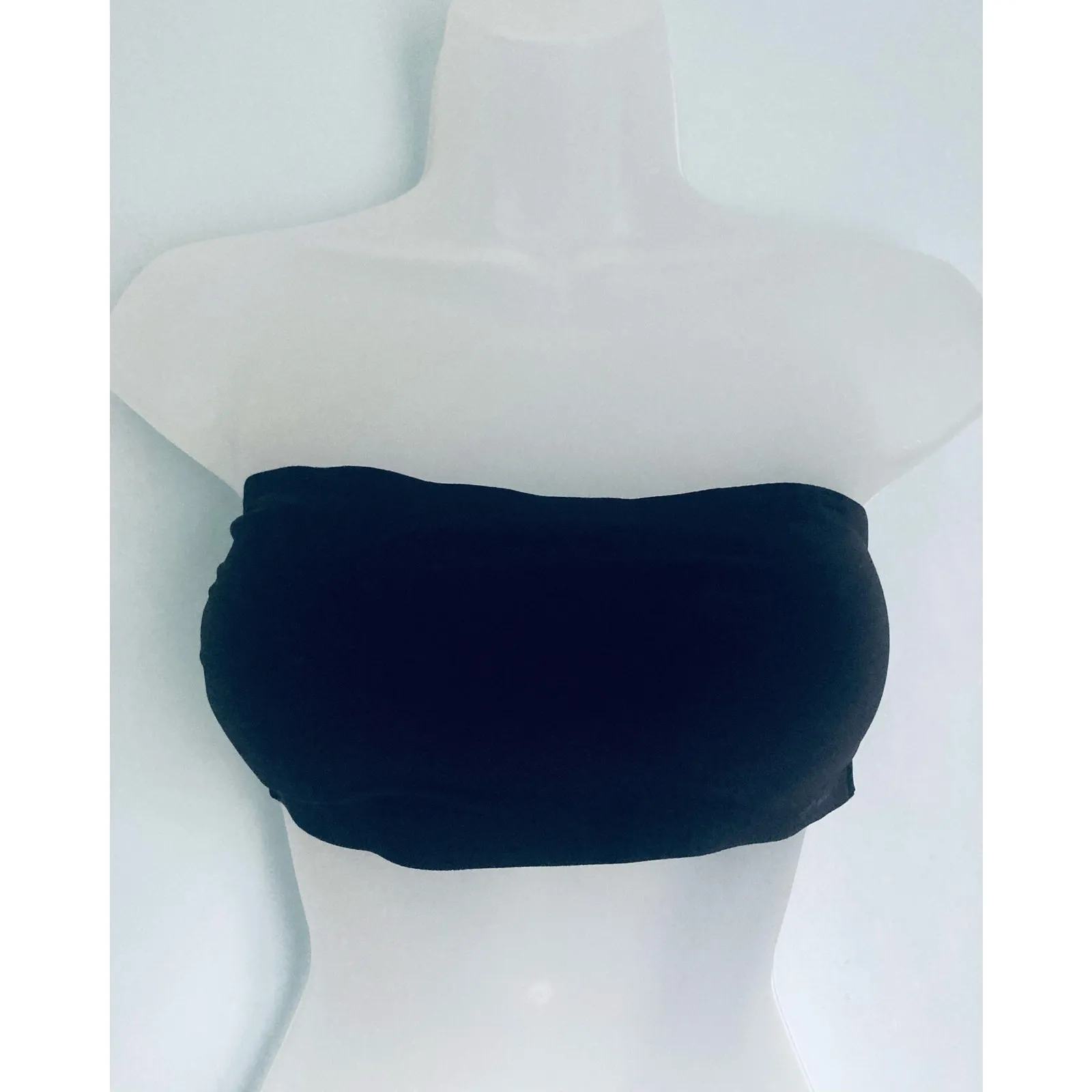 Victoria's Secret PINK Multiway/Strapless Bandeau Lined Black Medium - Image 5