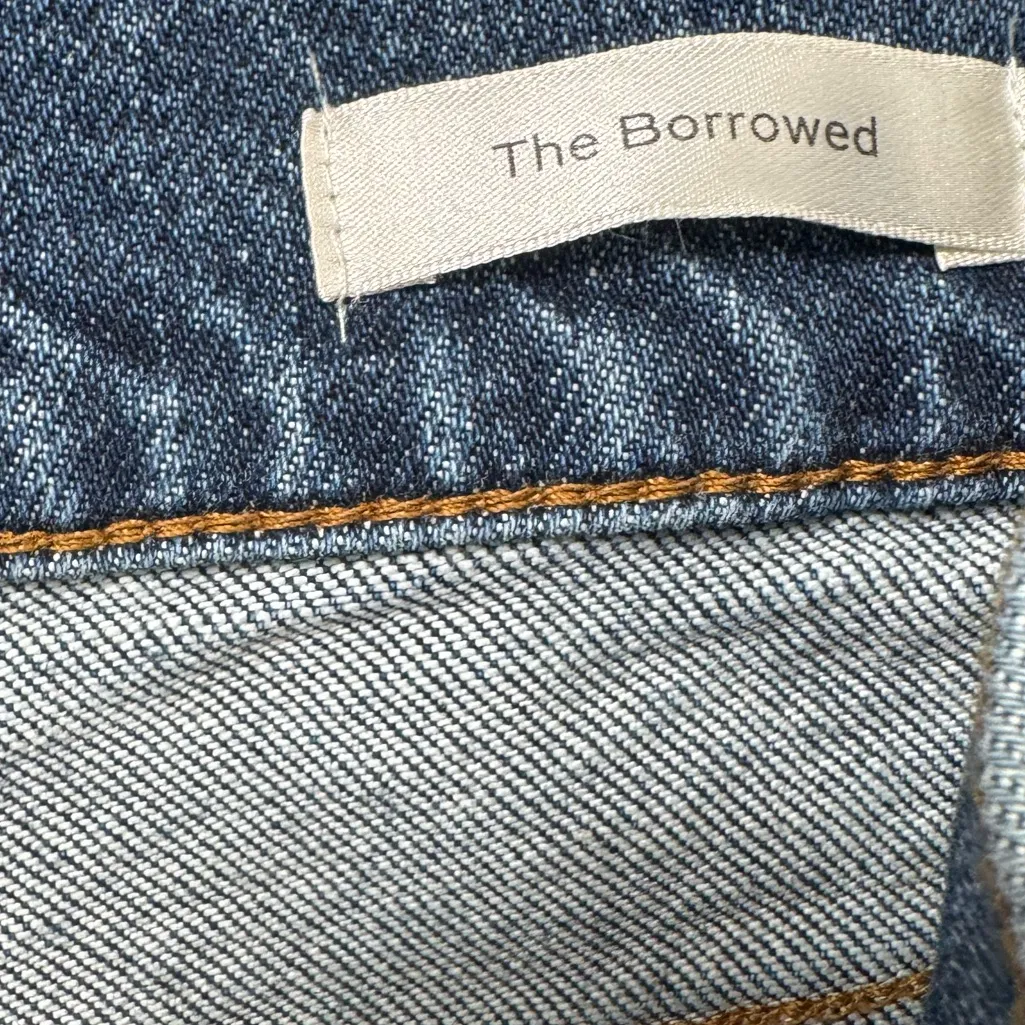 Frame The Borrowed Jeans in Nebula 27 - Image 6