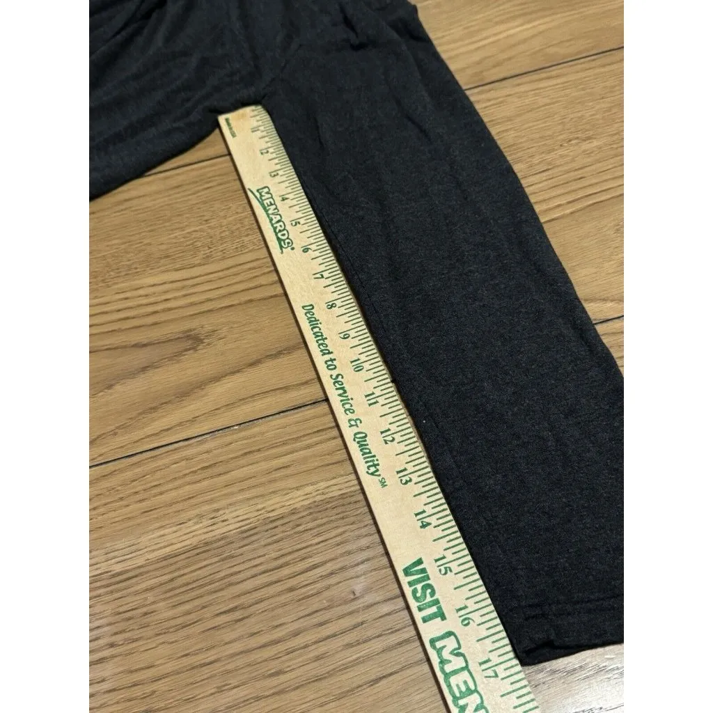 Mono B Cardigan Women's Medium Black 100% Long Sleeve Open Front Athleisure - Image 9