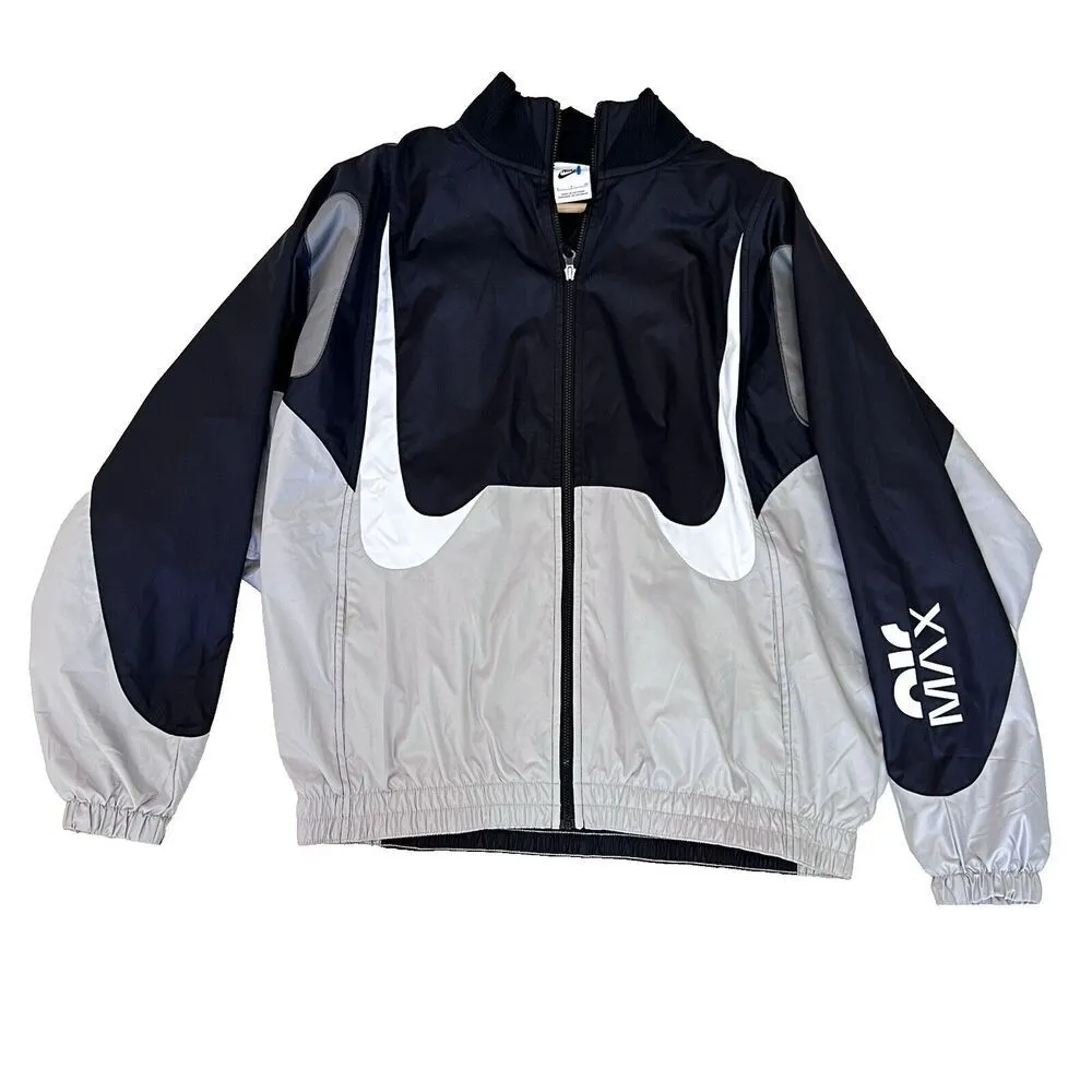 Nike Women's Woven Air Max Day Jacket small sportswear lightweight windbreaker S - Image 2