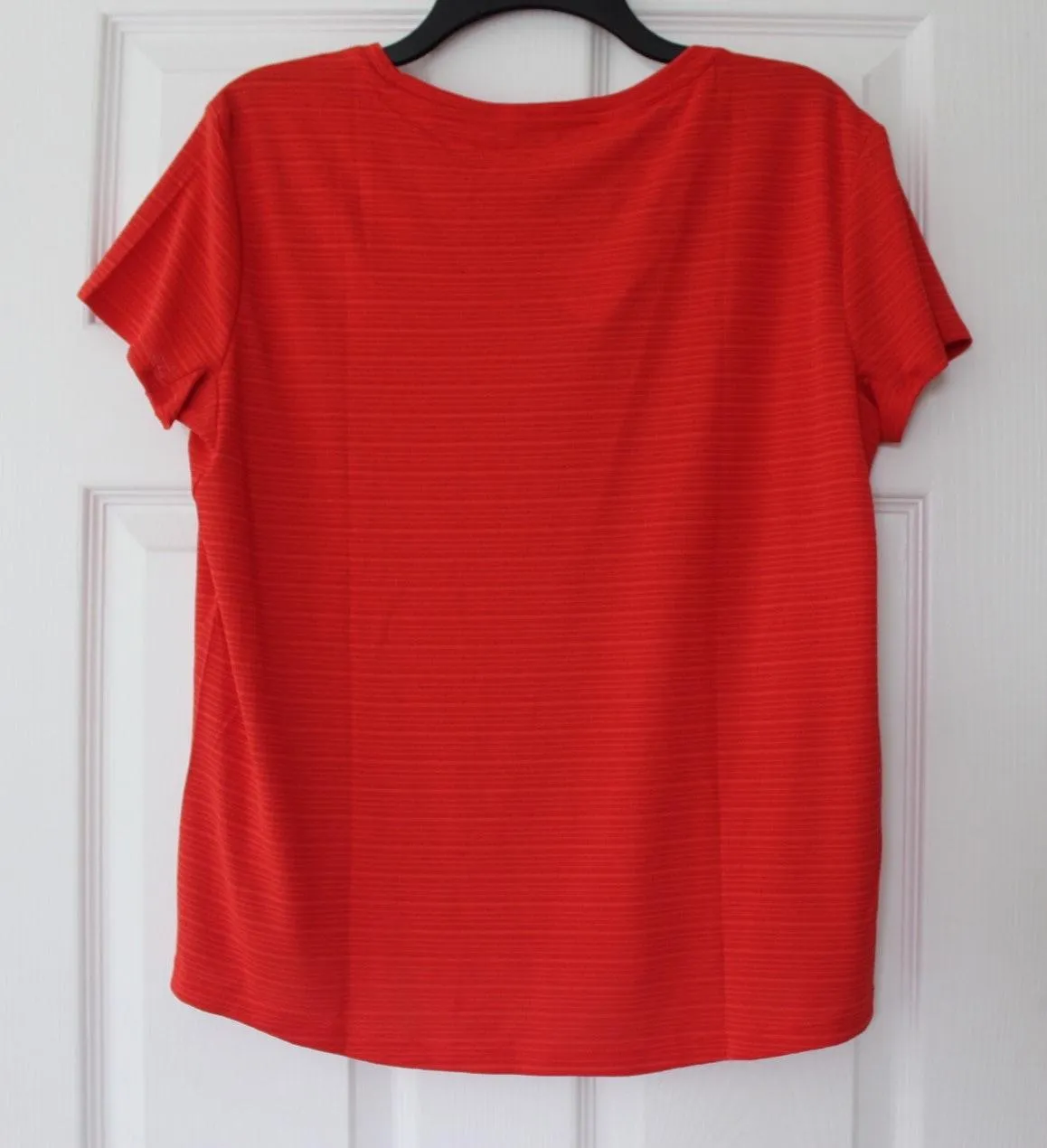 | Freelift Chill Tee Shirt Red/Orange - Image 3