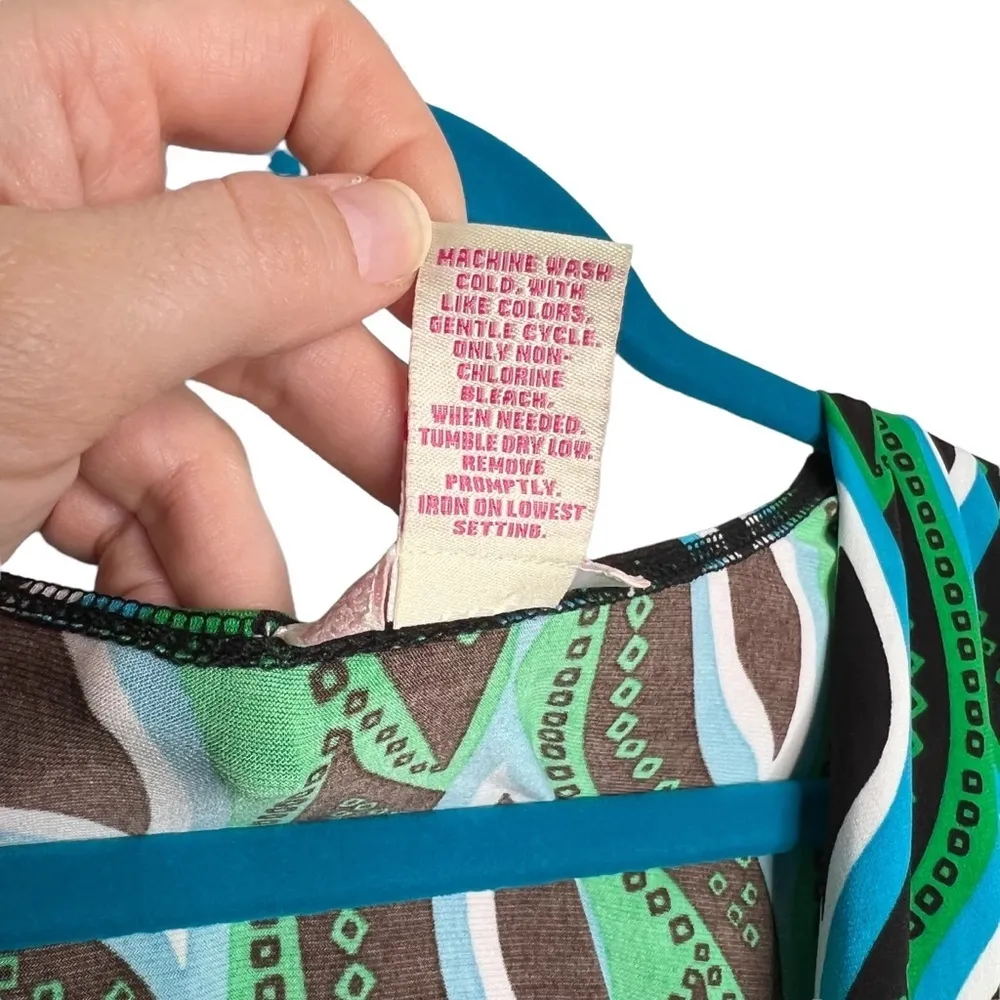 Y2K Candie’s Empire Waist Flutter Sleeve Ruched Sides Blouse - Image 7