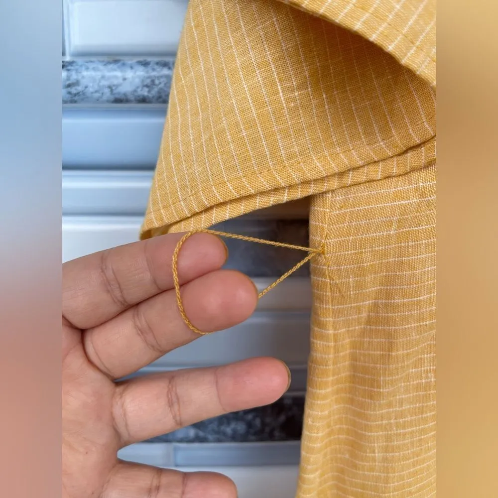 Cremieux Natalia Tie Front Ruffle Sleeve Dress 12 - Image 11