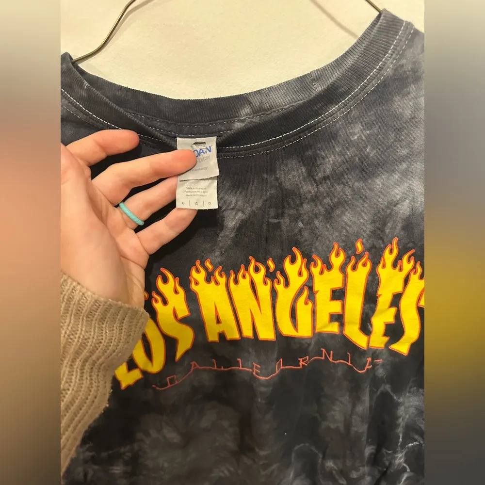 Los Angeles flame long sleeve large - Image 6