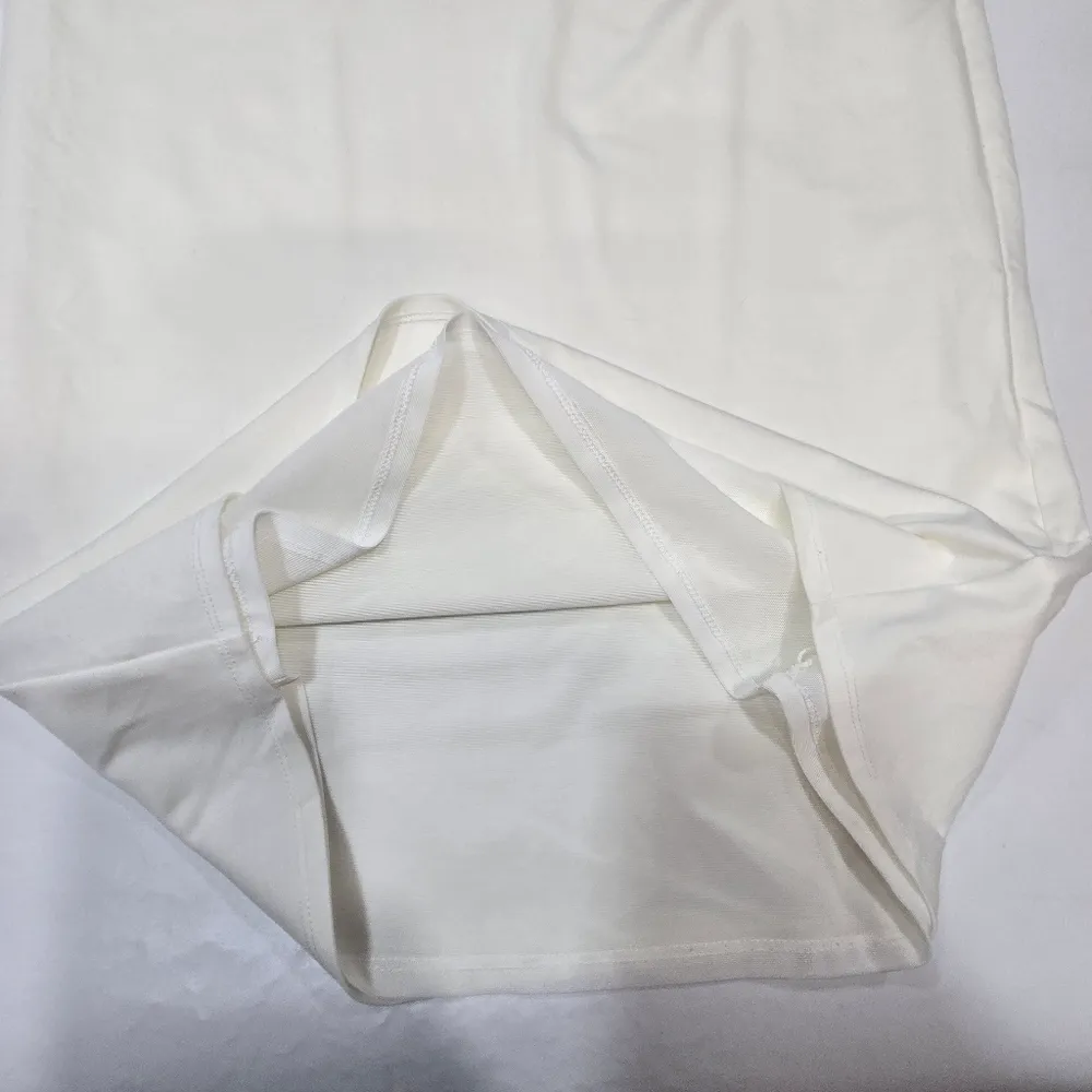 NBD Kara Midi Dress in White - Image 5