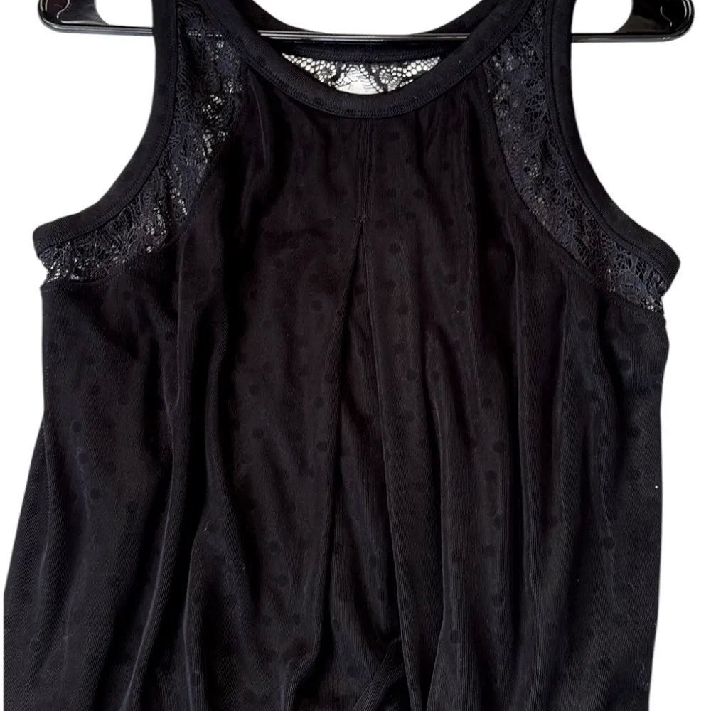 EUC Free People Make it Count Swing Dress Black Dot Size Small - Image 5