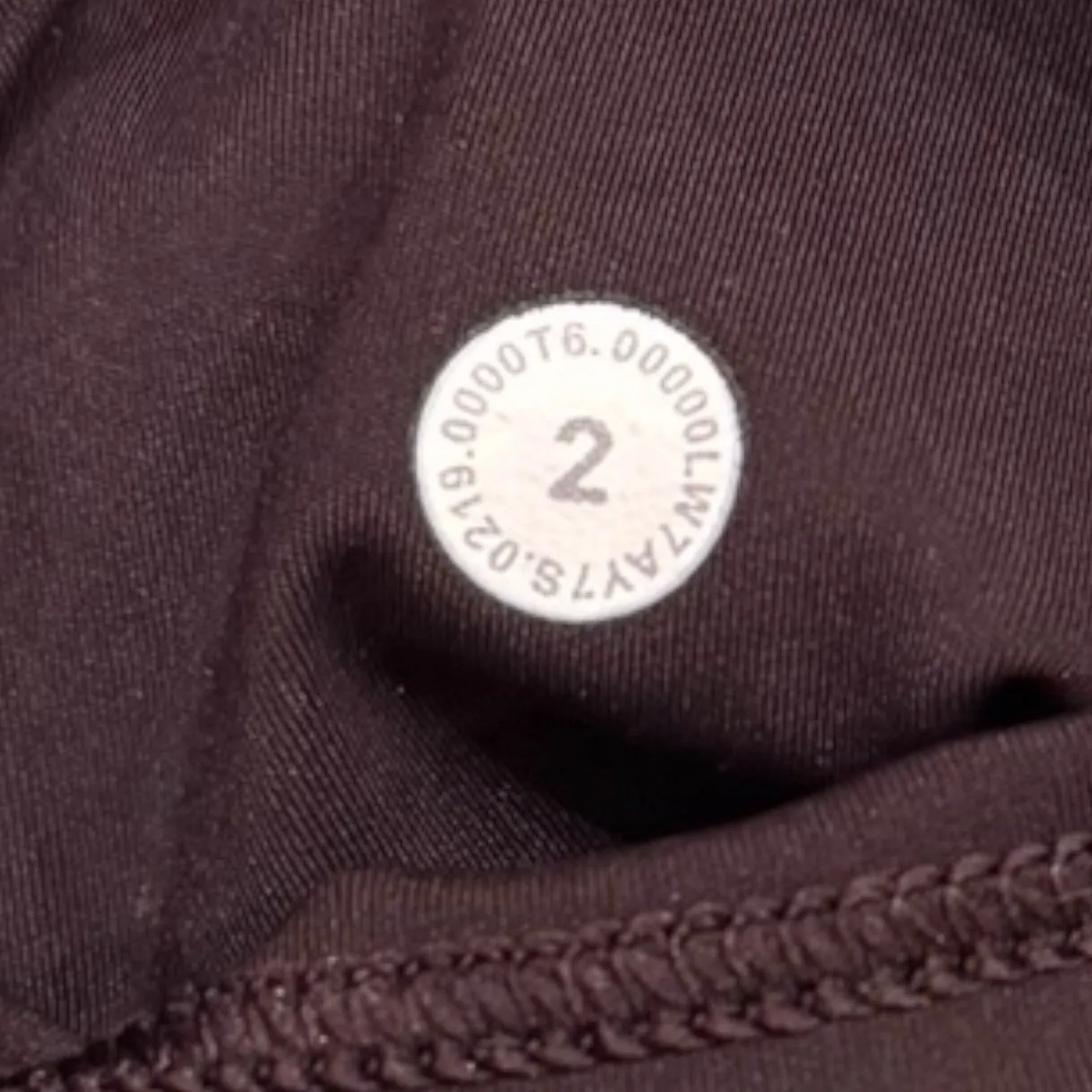 Lululemon Fast Free Short 10" Non-Reflective Purple Plum Shadow Bike‎ Shorts 2 - Image 5