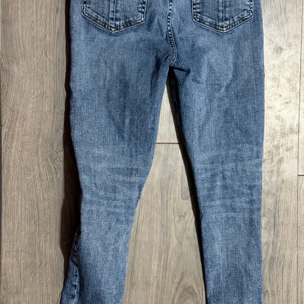 Rag and Bone Super High rise Skinny Sz27 30 inseam Distressed - Image 7