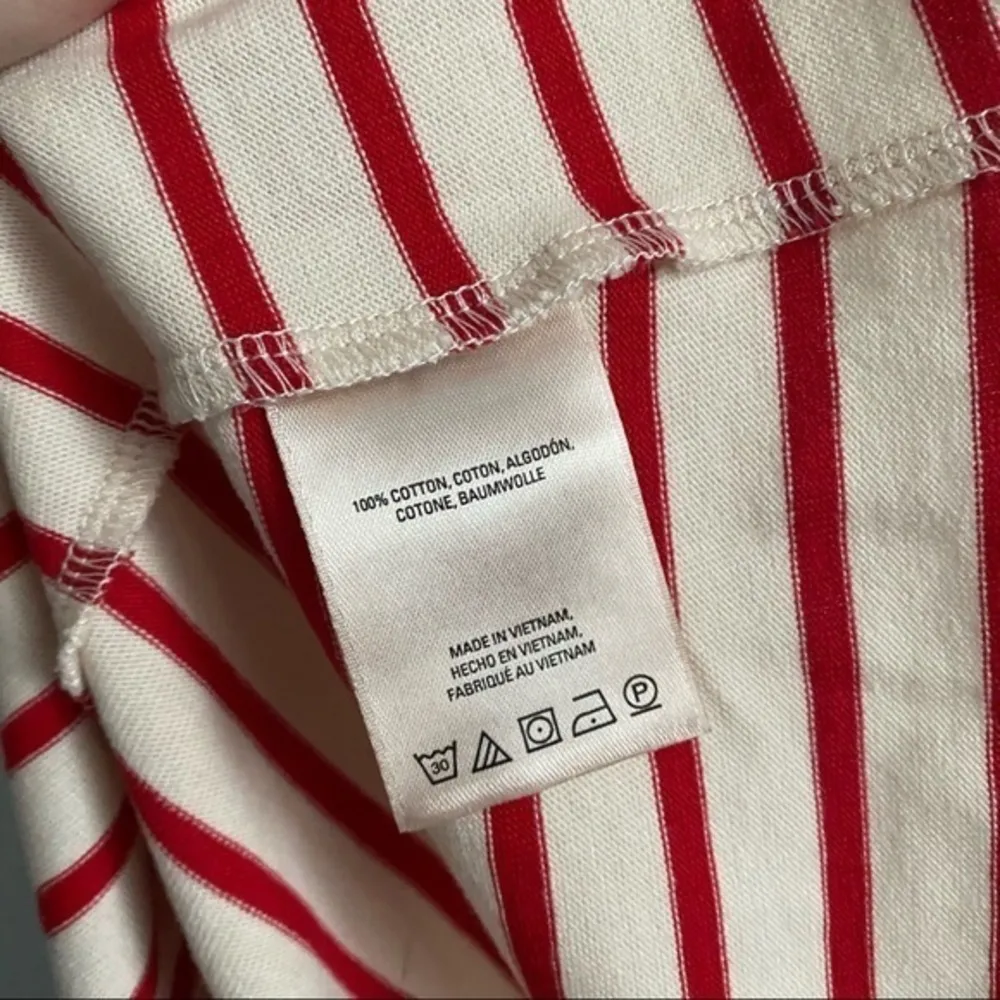 Maeve Anthropologie • Red Striped Marketa Dress - Image 72