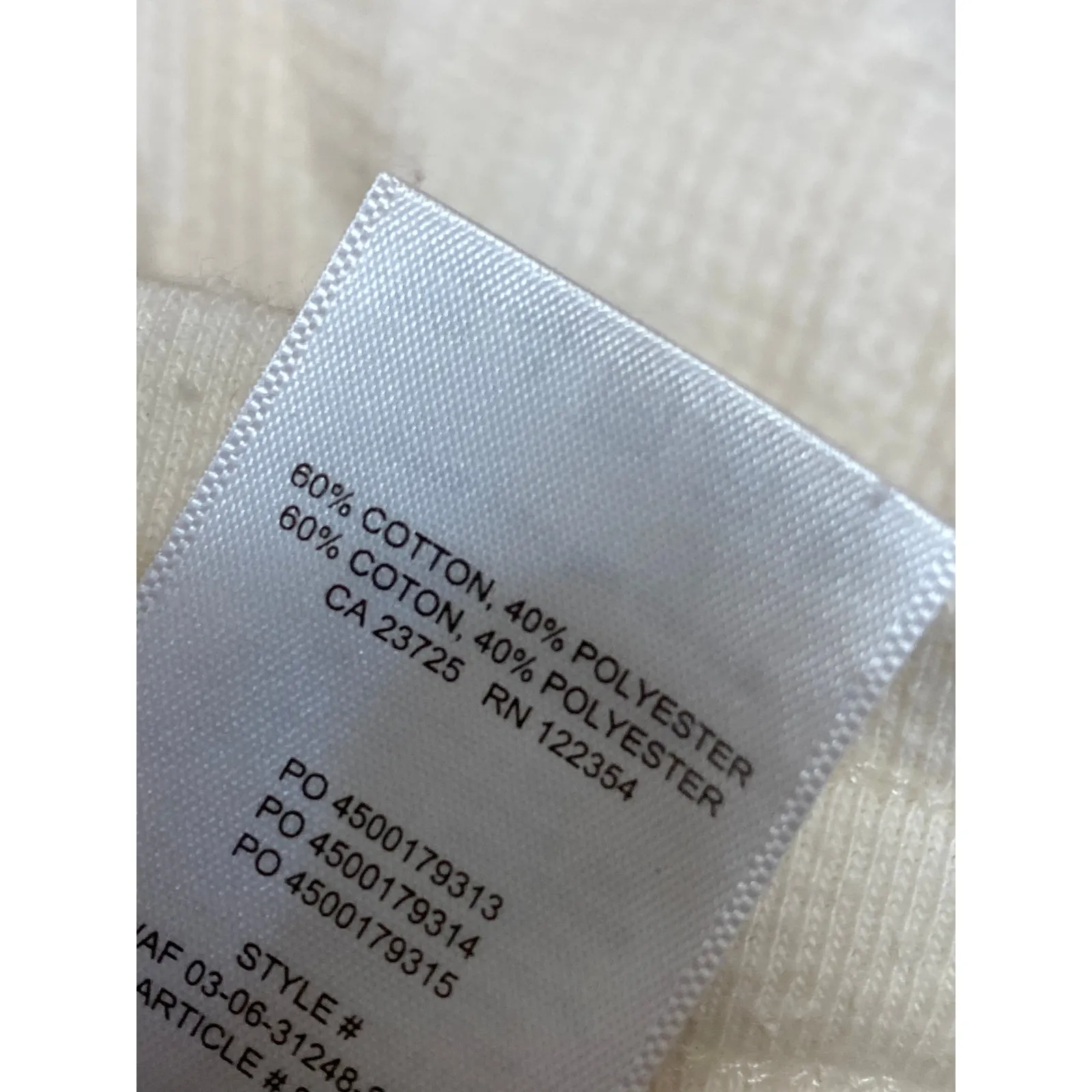 Aritzia Tna Womens White High Rize Palazzo Wide Leg Beach Lounge Trouser Pants S - Image 4