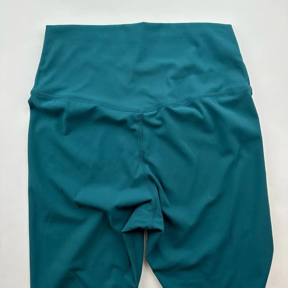 Sunzel 25" High Waisted Legging Squat Proof Buttery Yoga Forest Green Large - Image 2