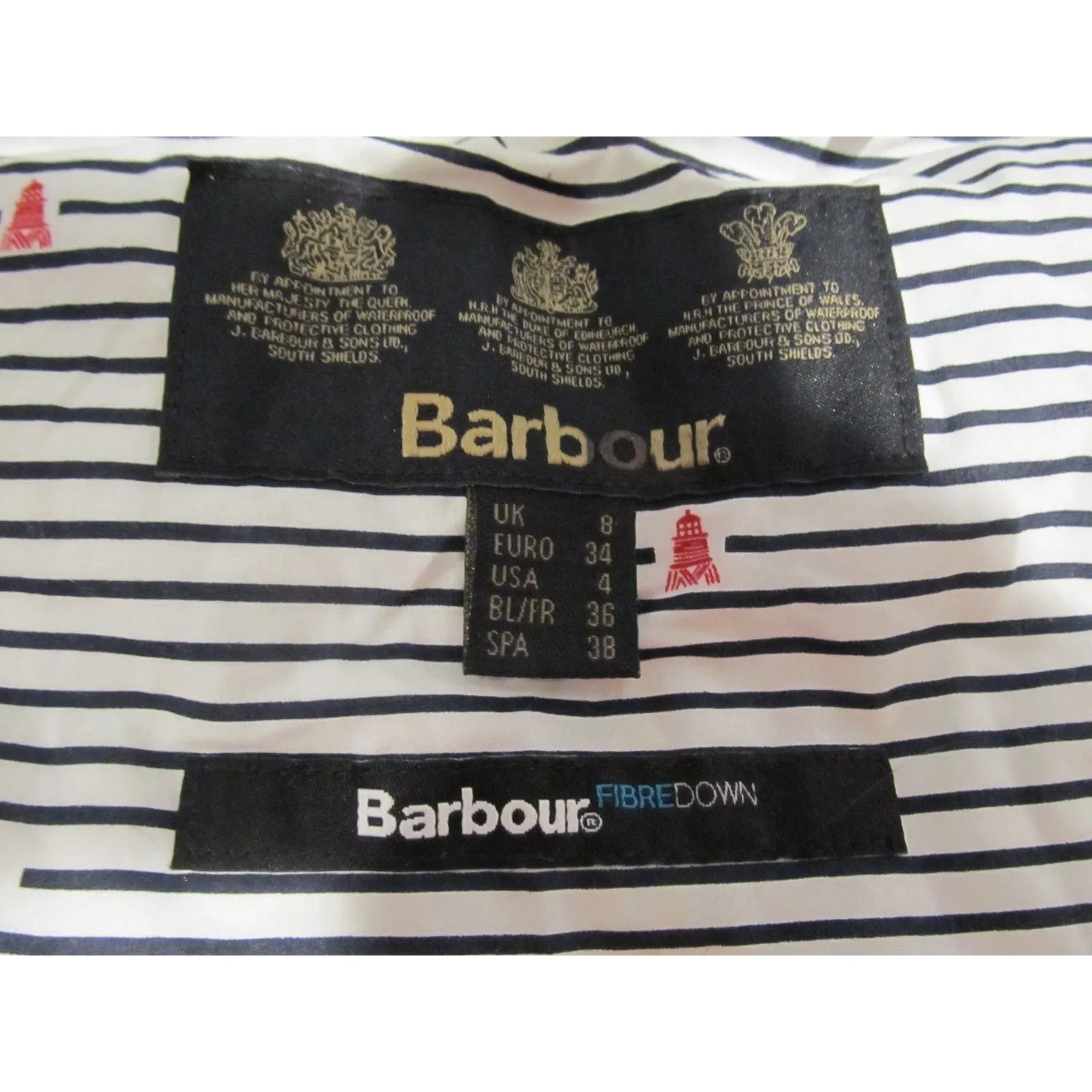 Barbour Women’s Quilted Vest Yellow Size 4 | Lightweight Gilet | Pre-Owned - Image 8