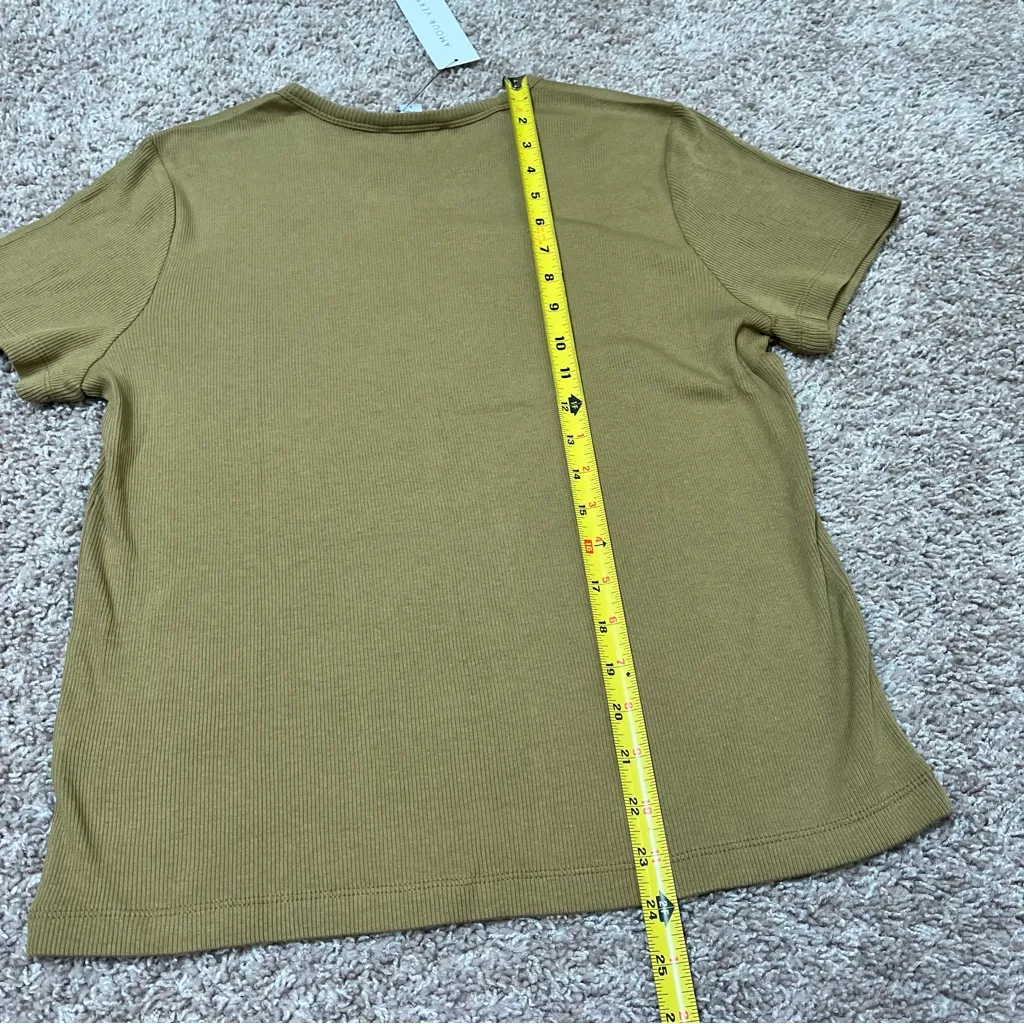 Amour Vert Eleanor Ribbed T Shirt - Image 6