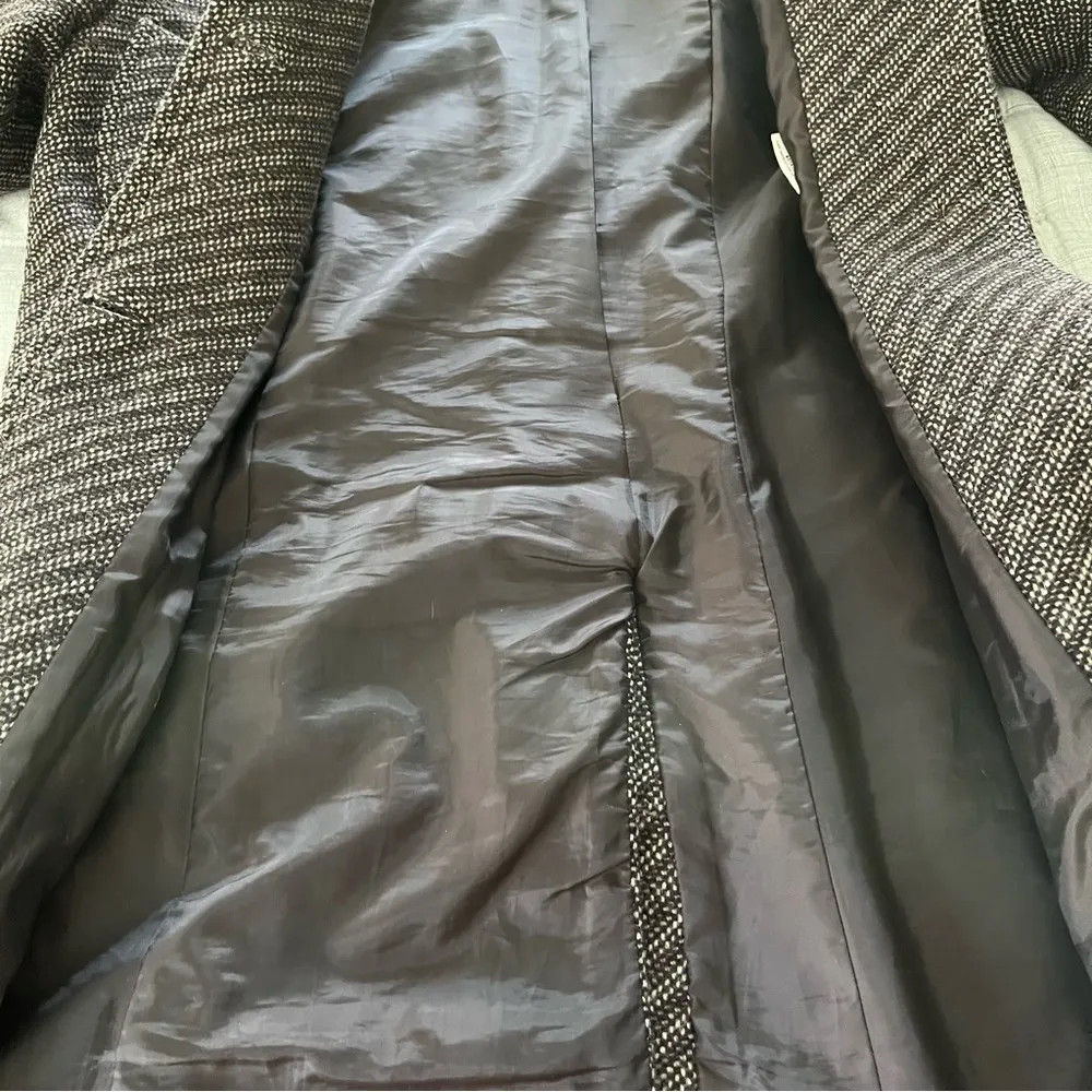 Max & Co. Trends Fitted Seamed Wool Blend Top Coat/Lady Coat, Rare Find - Image 13