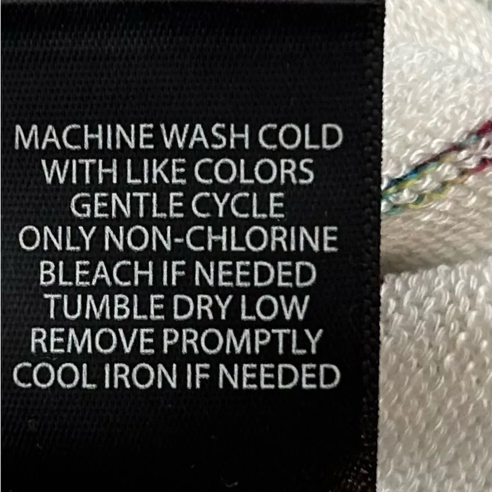 NEW Torrid Off-Shoulder Hacci Stripe Raglan Tee White multicolor Size 2X - Image 9